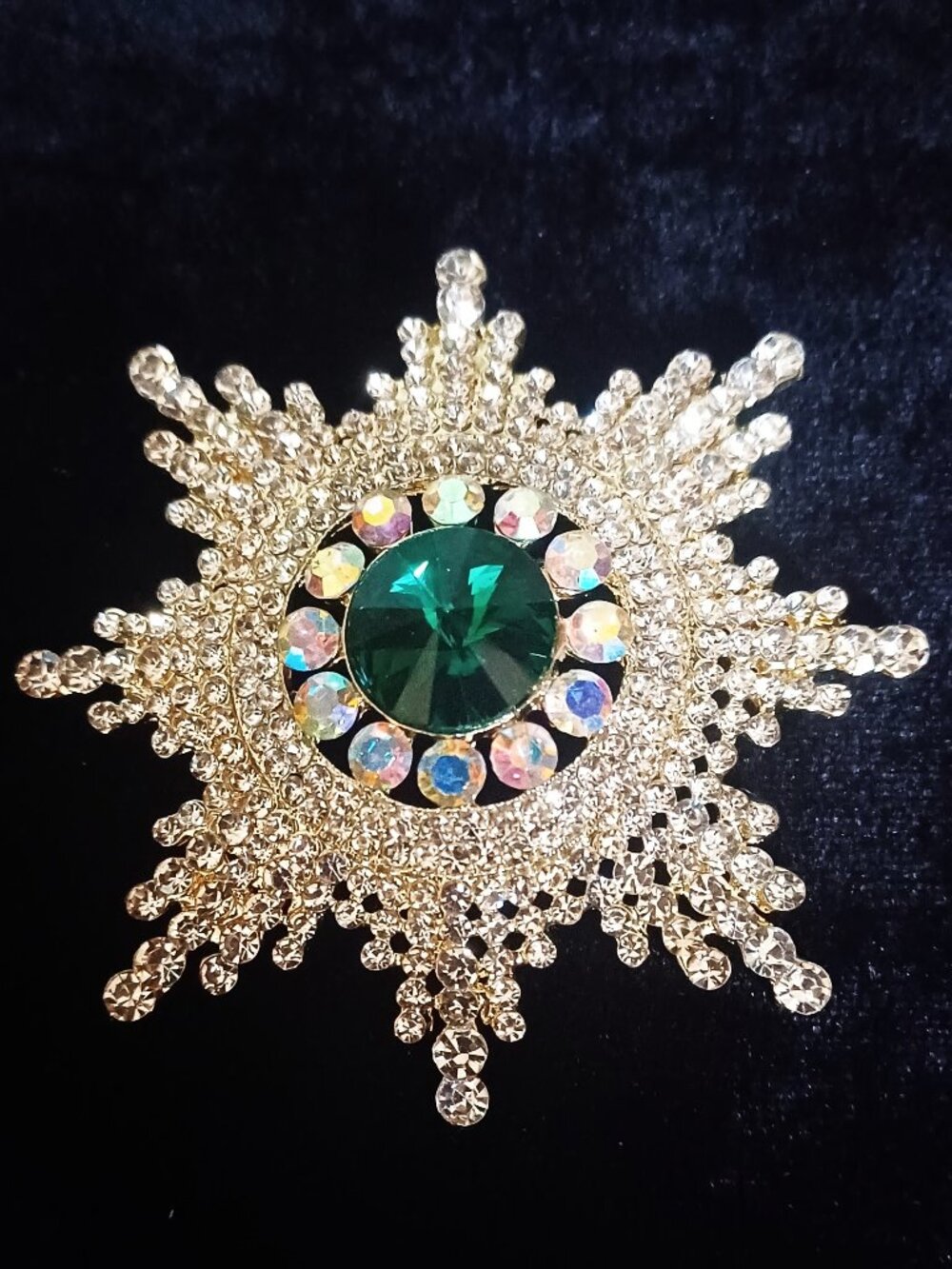 Awesome 3" Star Brooch